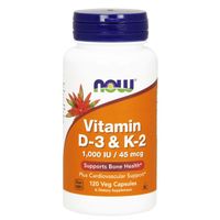 Now Foods Vitamin D3/K2